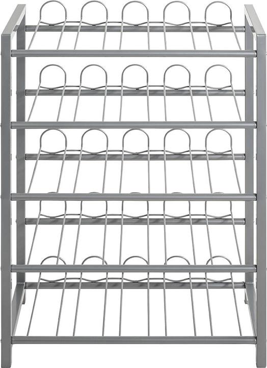 Actual product image HAKU Möbel Bottle rack (45 bottles, 54 x 31 x 76 cm)