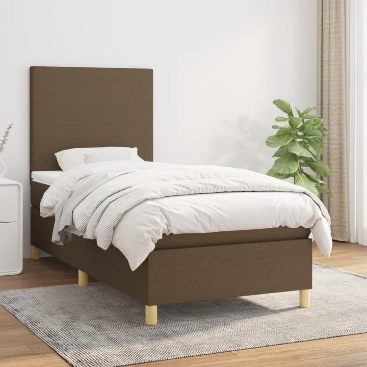 Produktbild vidaXL Boxspringbett (90 x 200 cm)