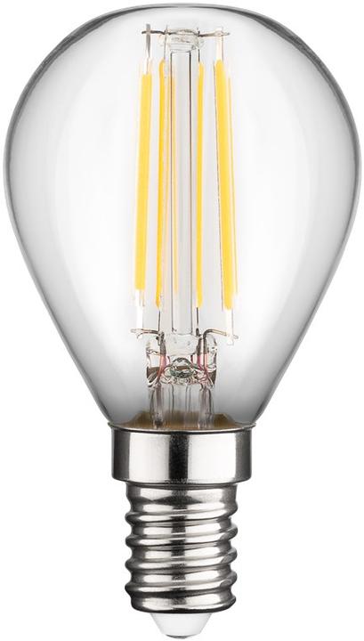 Goobay Filament LED Mini Globe, 4 W (E14, 470 lm, 1x)
