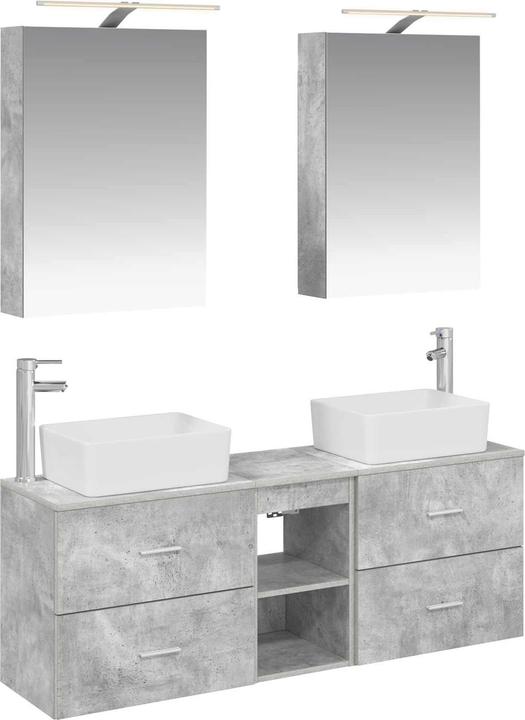 Produktbild vidaXL Badezimmer-Aufbewahrungsmöbel