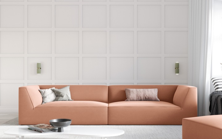 Actual product image Micadoni Ruby (3-seater, 4-seater, 2 person sofa)