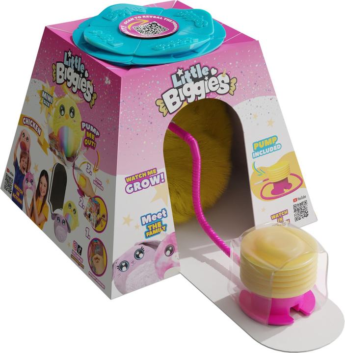 Actual product image Gear2play Little Biggies Foodies Burger (14 cm)