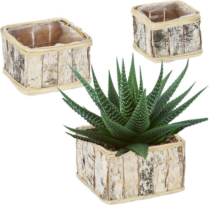 Produktbild Relaxdays 3x Blumentopf (22.50 cm)