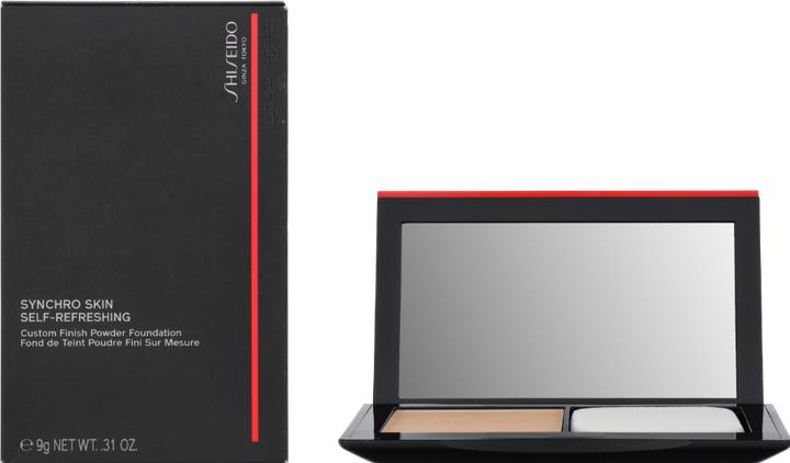 Actual product image Shiseido Synchro Skin Self-Refreshing Custom Finish Powder Foundation - Powder Makeup 9 g - (220 lines)