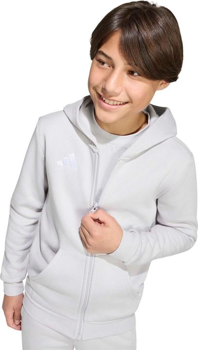 Produktbild Adidas Ent26 Fz Hood Y - tmlggr/white (140)