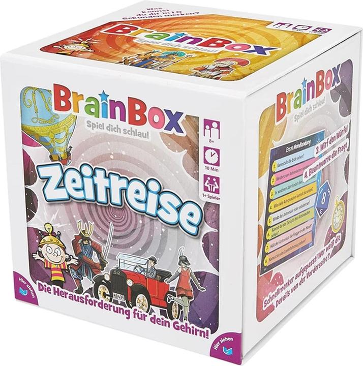 Produktbild Brainbox BB Zeitreise (Deutsch, 1 - 2 Spieler)