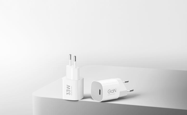 Produktbild Xiaomi Travel Adapter Nano Power (USB-C), 33W White EU BHR087LEU (33 W)