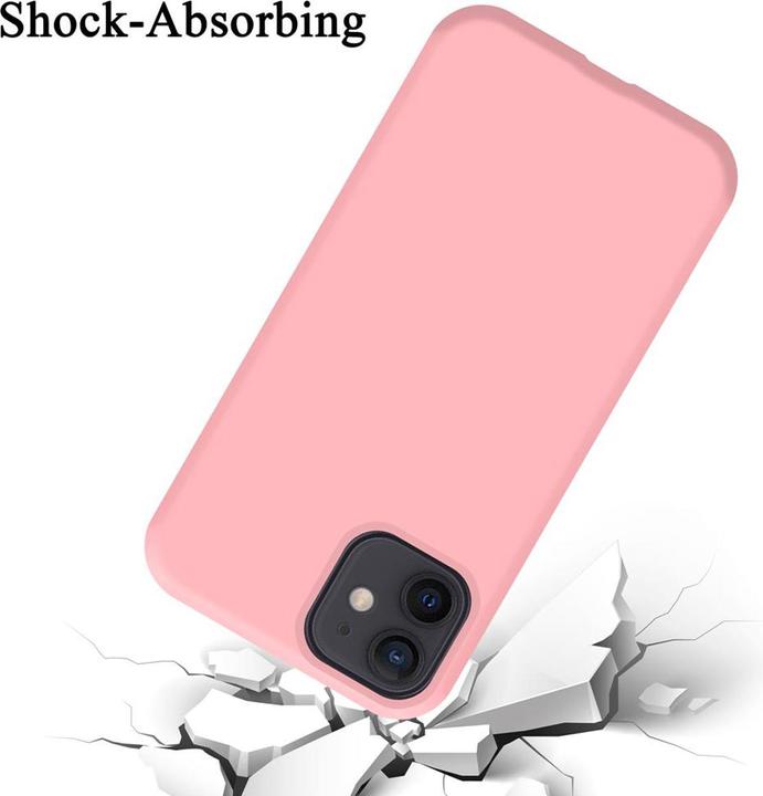 Produktbild Cadorabo TPU Liquid Silicone Case Cover (Apple iPhone 12 mini)