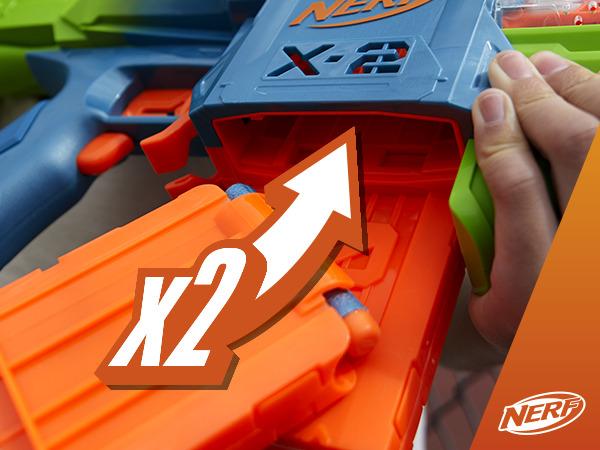 Actual product image Nerf Ner Elite 2.0 Double Punch