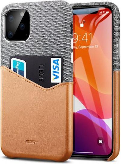 Actual product image ESR Metro Wallet case iPhone 11 Pro Max grey (Apple iPhone 11 Pro Max)