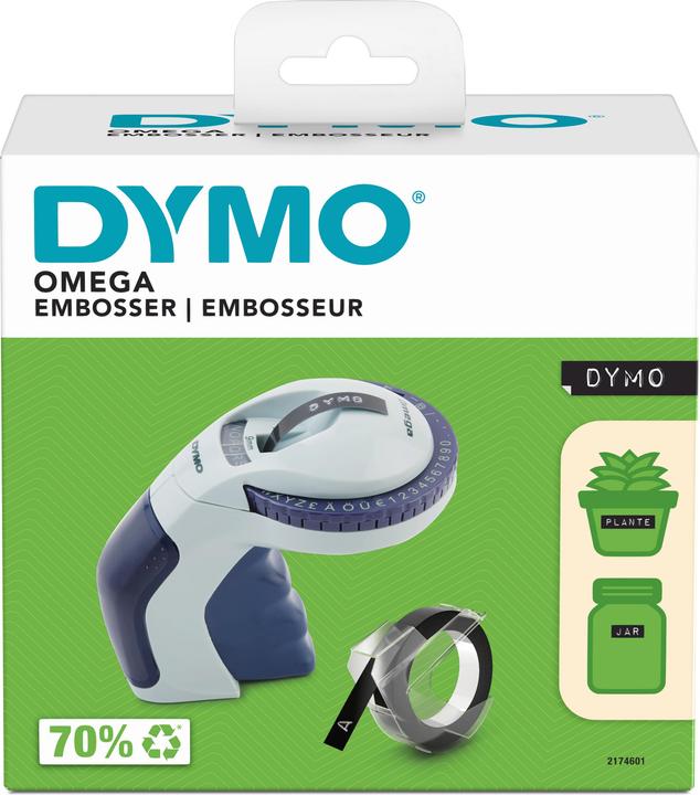 Actual product image Dymo Embosser Omega