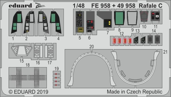 Immagine prodotto Eduard Rafale C per Revell