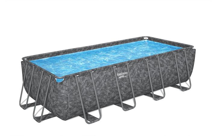 Immagine prodotto Bestway APX 365 Rectangular Pool Set 549x274x132