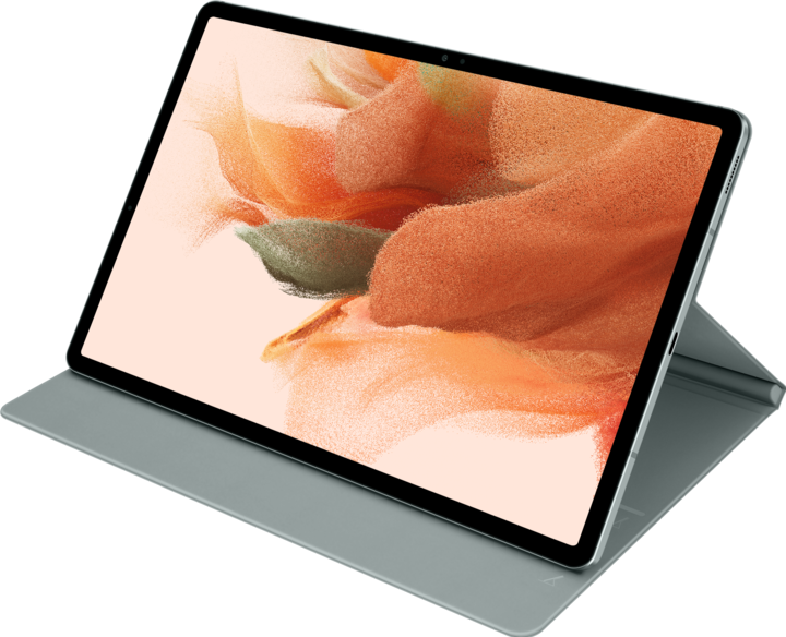 Actual product image Samsung Book Cover EF-BT730 (Galaxy Tab S7+ 12.4 (2020), Galaxy Tab S7 FE, Galaxy Tab S8+)