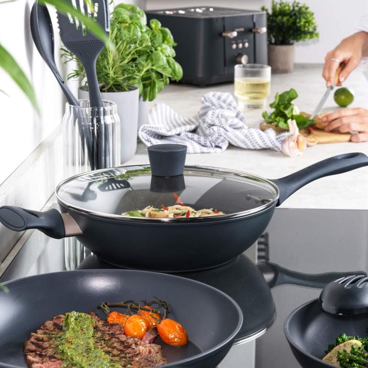 Actual product image Salter BW12267EU7 Marino 28cm Wok (28 cm, Wok, Aluminium)