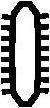 Produktbild Pferd Karosseriefeilenblatt gefräst Flachstumpf 350 mm Zahnung 3 Radial bearbeitung (Hieb 3, 350 mm)