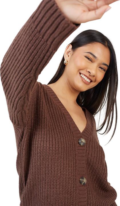 Produktbild Brave Soul Strickjacke gerippt (XL)