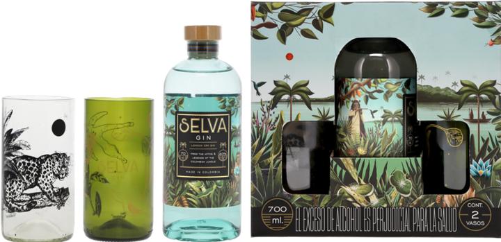 Immagine prodotto Schubiger Set colombiano con due bicchieri di Selva