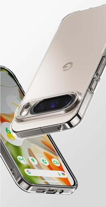 Produktbild Screenguard Google Pixel 9 Pro XL Flexible TPU Clear Case (Google Pixel 9 Pro XL)