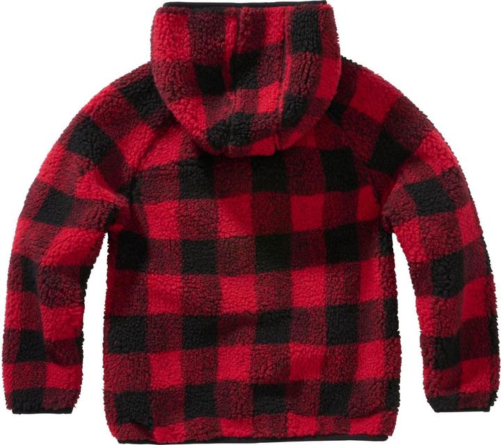 Immagine prodotto Brandit Bambini Teddy Fleece Jacket Hood - 16231 (122, 128)