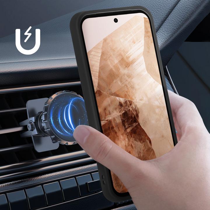 Produktbild Avizar Ringhülle für Google Pixel 8A Integrierte Unterstützung (Google Pixel 8a)