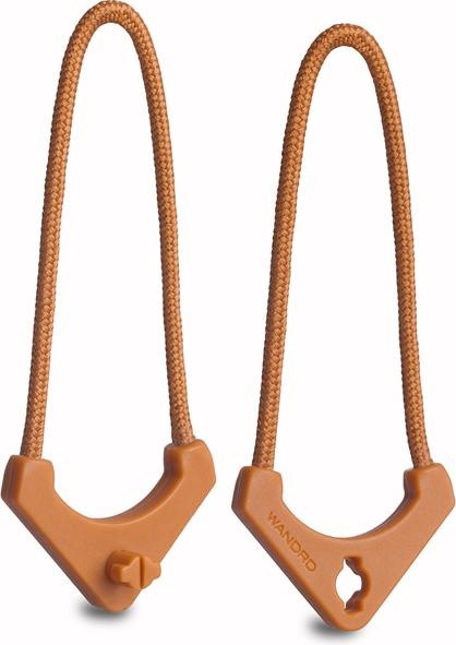 Produktbild Wandrd WORRYLESS Zipper Puller Sedona Orange