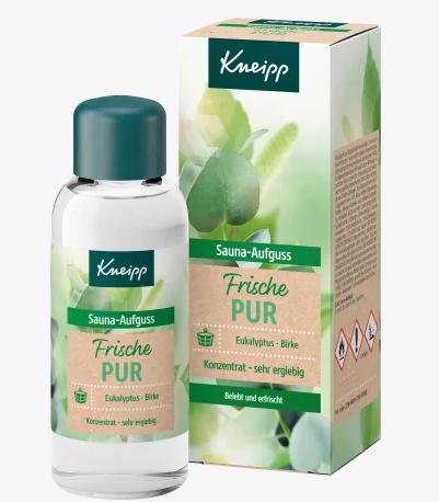 Image du produit Kneipp Eucalyptus Bouleau infusion pour sauna, 100 ml de solution