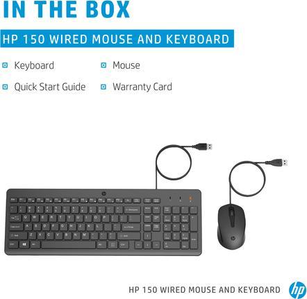 Actual product image HP 150 (DE, Cable)