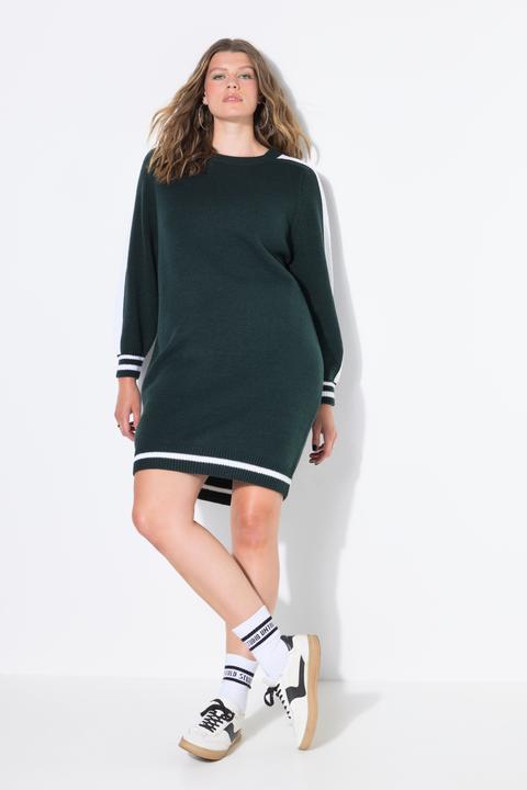 Immagine prodotto Studio Untold Abito di maglia dal taglio oversize con maniche lunghe raglan (50, 52)