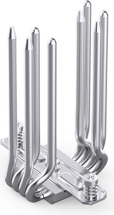 Actual product image Jonsbo CR-1400 EVO Colour CPU Cooler (130 mm)