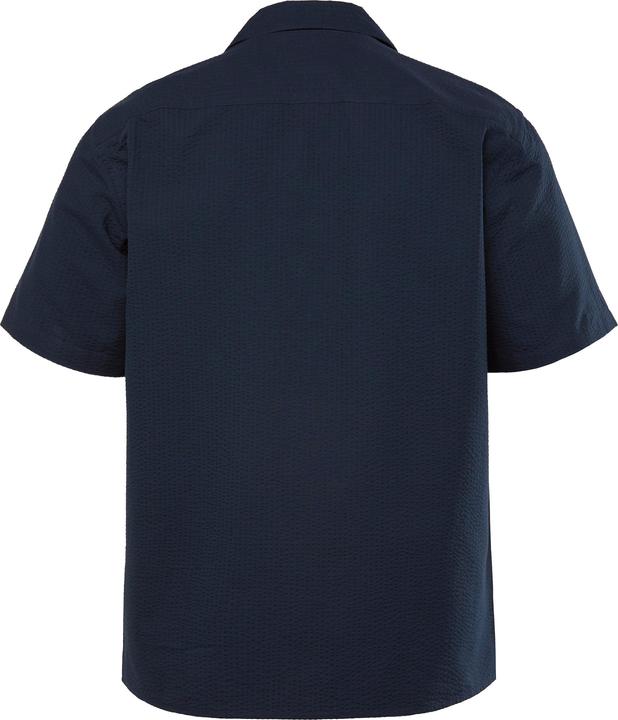 Image du produit JP1880 Chemise JP 1880 en seersucker, coupe Cuba-Fit, manches courtes et col cubain - jusqu'au 8 XL (6XL)