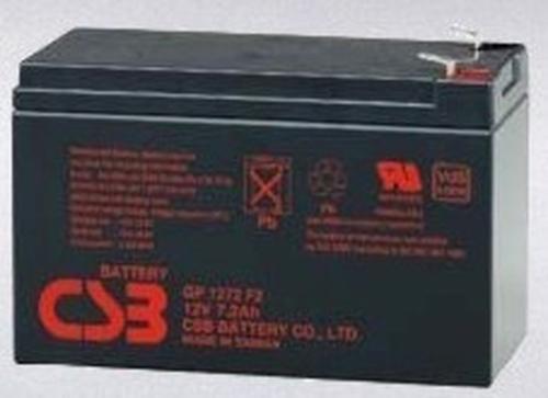 Actual product image CSB GP1272F2 UPS battery Sealed Lead Acid (VRLA)