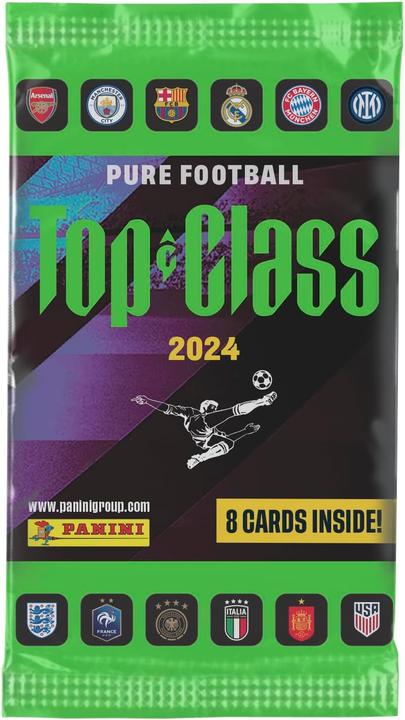 Produktbild Panini FIFA 2024 Top Class - Sammelkarten (Englisch, Booster Pack)