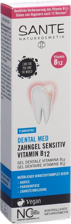Actual product image Sante Dental Med tooth gel (75 ml)