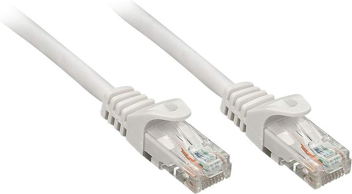 Produktbild Lindy 5m Cat.5e U/UTP Patchkabel 50St. Farbcode EIA/TIA 568B (U/UTP, CAT5e, 5 m)