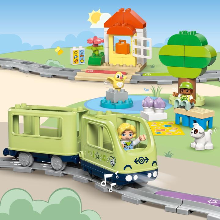 Produktbild LEGO Interaktive Abenteuer-Eisenbahn