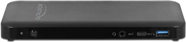 Image du produit Delock USB Type-C DP 1.4 Station d'accueil 4K (Port de connexion (propriétaire), 1 Ports)
