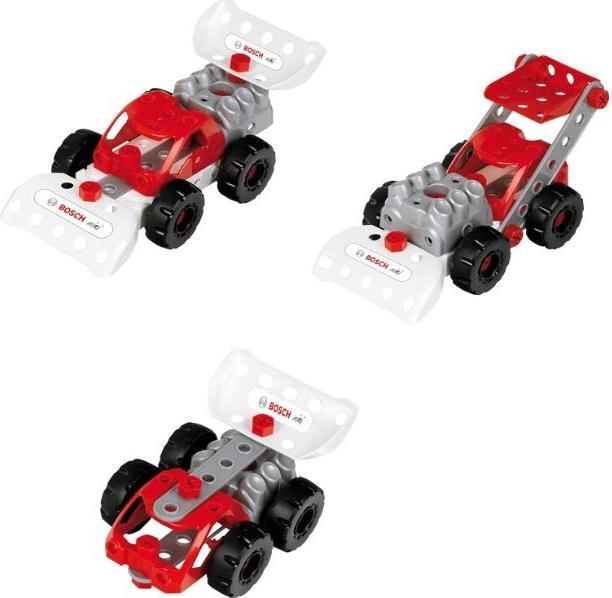 Actual product image Theo Klein Bosch 3 in 1: Racing Team construction set