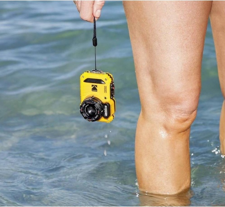 Actual product image Kodak WPZ2 (4.9 - 19.6 mm, 16.30 Mpx, 1/2,3'')