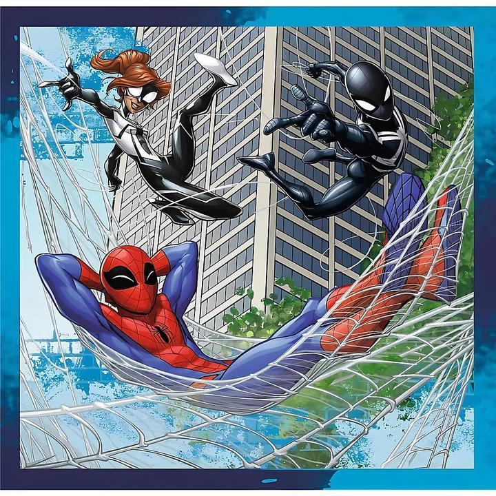 Immagine prodotto Trefl Puzzle 3 in 1 - Spiderman (50 pezzi)
