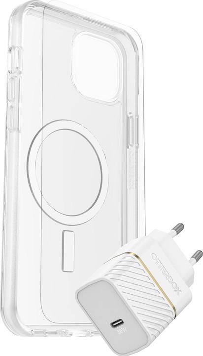 Produktbild OtterBox Protection + Power KIT - Starter Kit (Apple iPhone 15 Plus)