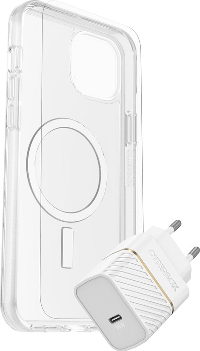 Actual product image OtterBox Protection + Power KIT - Starter Kit (Apple iPhone 15 Plus)