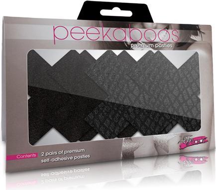 Produktbild Peekaboos Peekaboo Pasties Classic Black X
