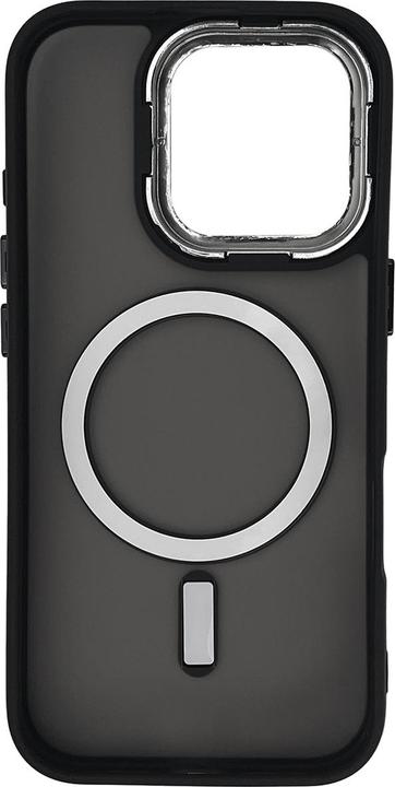 Image du produit Hurtel Étui Fashion MagSafe pour iPhone 16 Pro - noir (Apple iPhone 16 Pro)