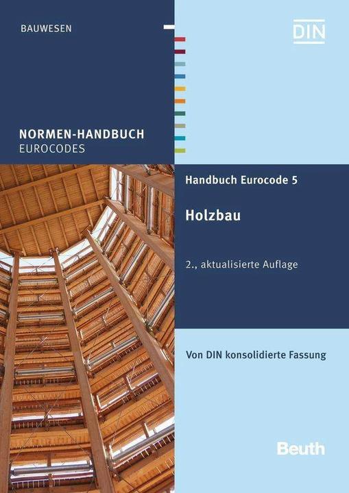 Produktbild Handbuch Eurocode 5 (Deutsch, 2016)