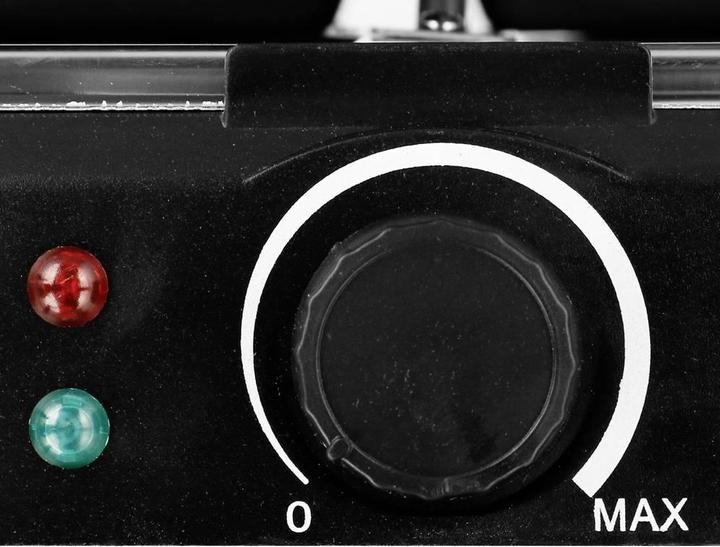 Actual product image Emerio Raclette grill, 8 pans, non-stick stone and grill plate