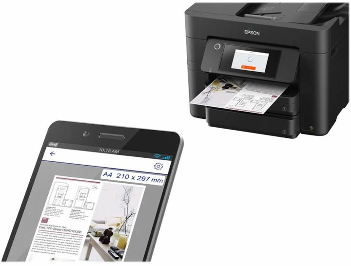 Productafbeelding Epson WorkForce WF-4830DTWF (Inktpatroon, Kleur)