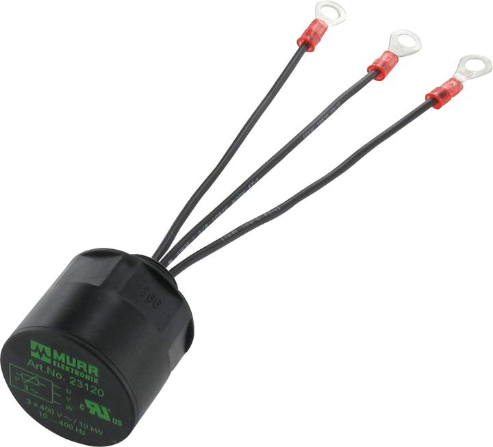 Image du produit Murr Elektronik Filtre antiparasite pour moteur (L x l x H) 44 x 39 x 39 mm 1 pc.