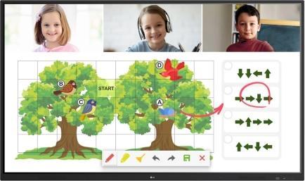 Immagine prodotto LG Display touch 86TR3PJ-B Multitouch 86 (3840 x 2160 pixel, 86")
