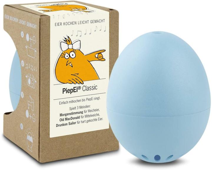 Produktbild PiepEi Singende Eieruhr Classic hellblau